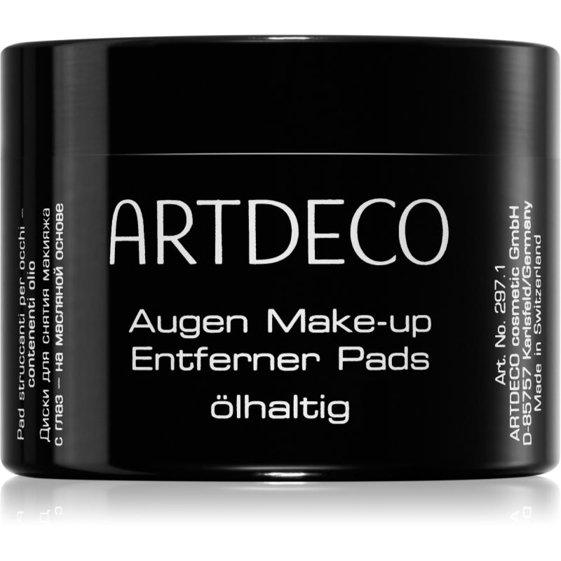 

ARTDECO Eye Makeup Remover ватні косметичні диски для зняття макіяжу