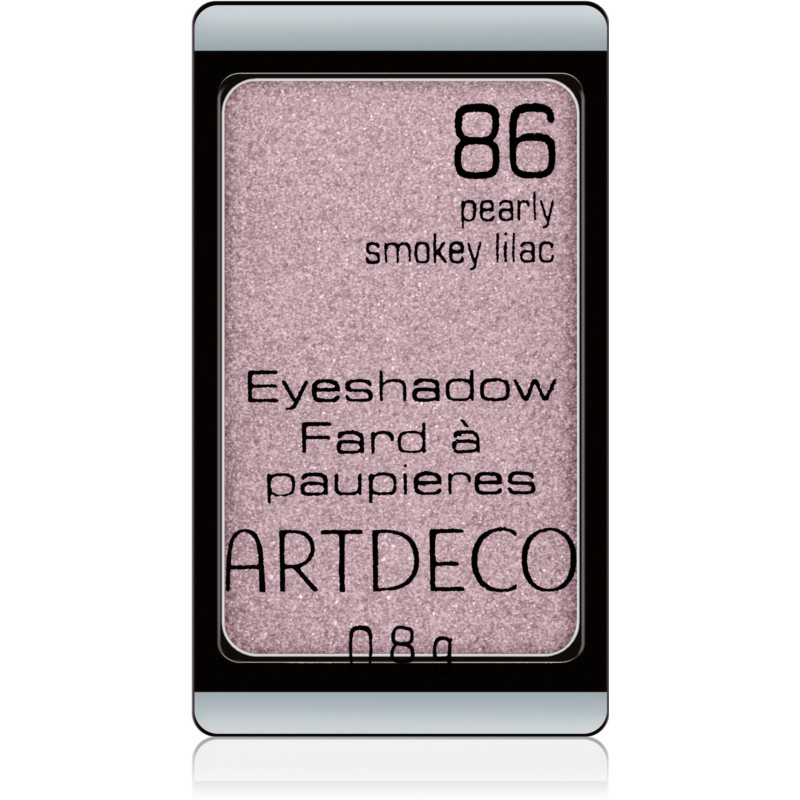 ARTDECO Eyeshadow Pearl oční stíny pro vložení do paletky s perleťovým leskem odstín 86 Pearly Smokey Lilac 0,8 g