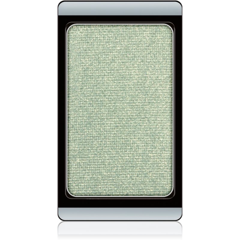 ARTDECO Eyeshadow Duochrome pudrové oční stíny v praktickém magnetickém pouzdře odstín 3.250 late spring green 0,8 g
