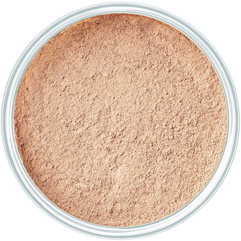 ARTDECO Pure Minerals Powder Foundation мінеральний розсипчастий тональний засіб відтінок 340.2 Natural Beige 15 гр