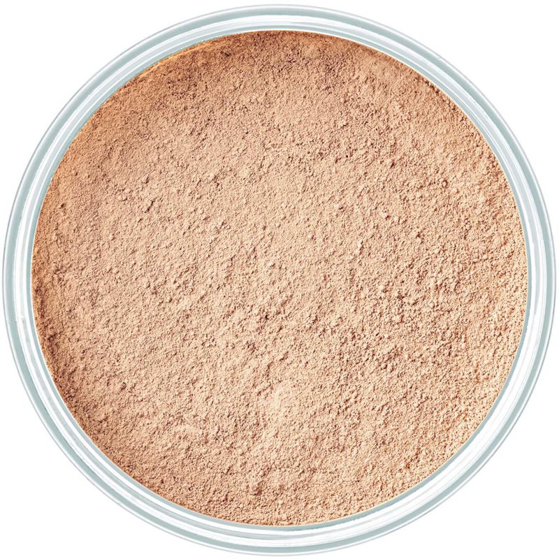 ARTDECO Pure Minerals Powder Foundation loose mineral powder makeup shade 340.2 Natural Beige 15 g