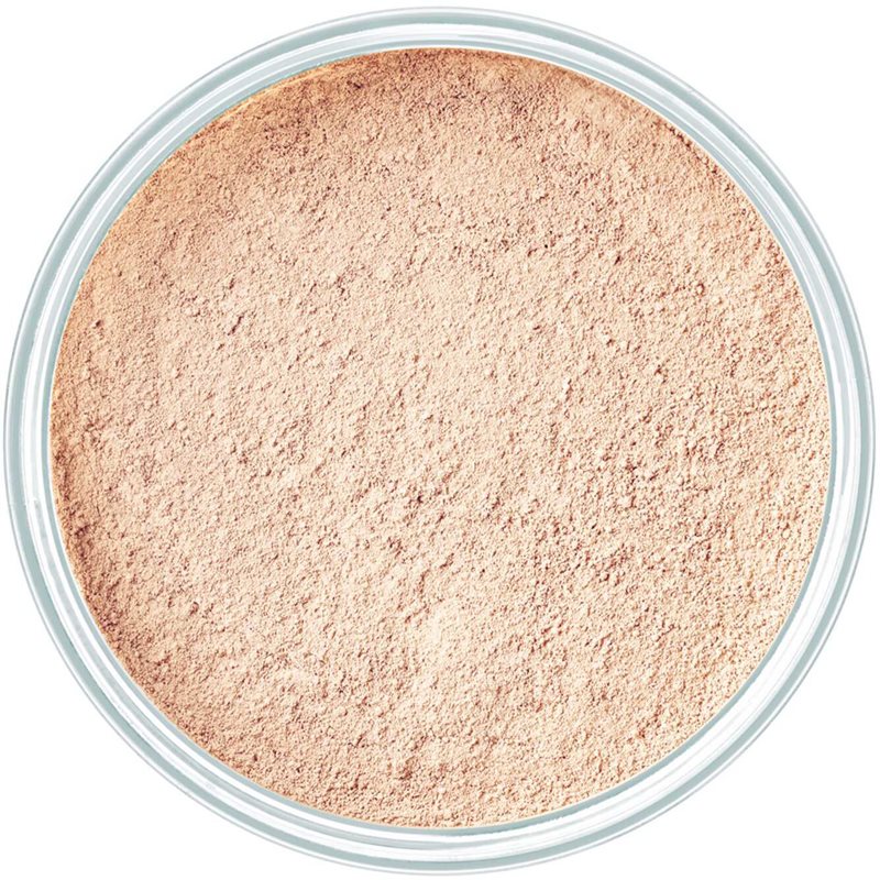 ARTDECO Pure Minerals Powder Foundation мінеральний розсипчастий тональний засіб відтінок 340.3 Soft Ivory 15 гр