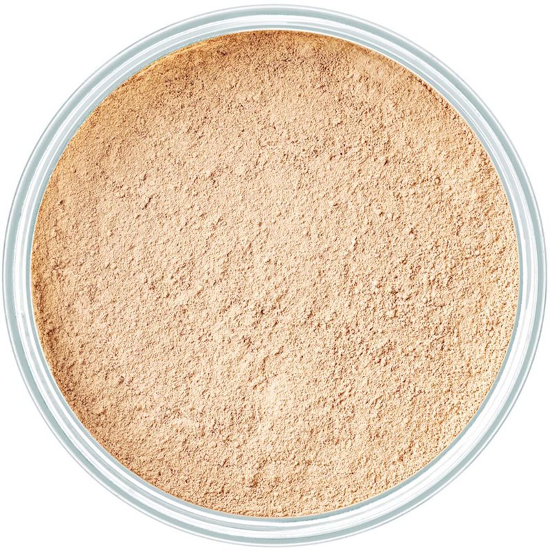 ARTDECO Pure Minerals Powder Foundation мінеральний розсипчастий тональний засіб відтінок 340.4 Light Beige 15 гр