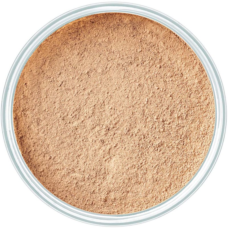 ARTDECO Pure Minerals Powder Foundation Loose Mineral Powder Makeup Shade 340.6 Honey 15 G