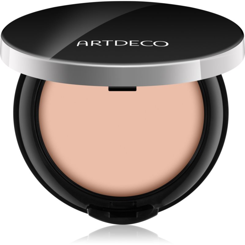 

ARTDECO Double Finish компактна крем-пудра відтінок 02 Tender Beige