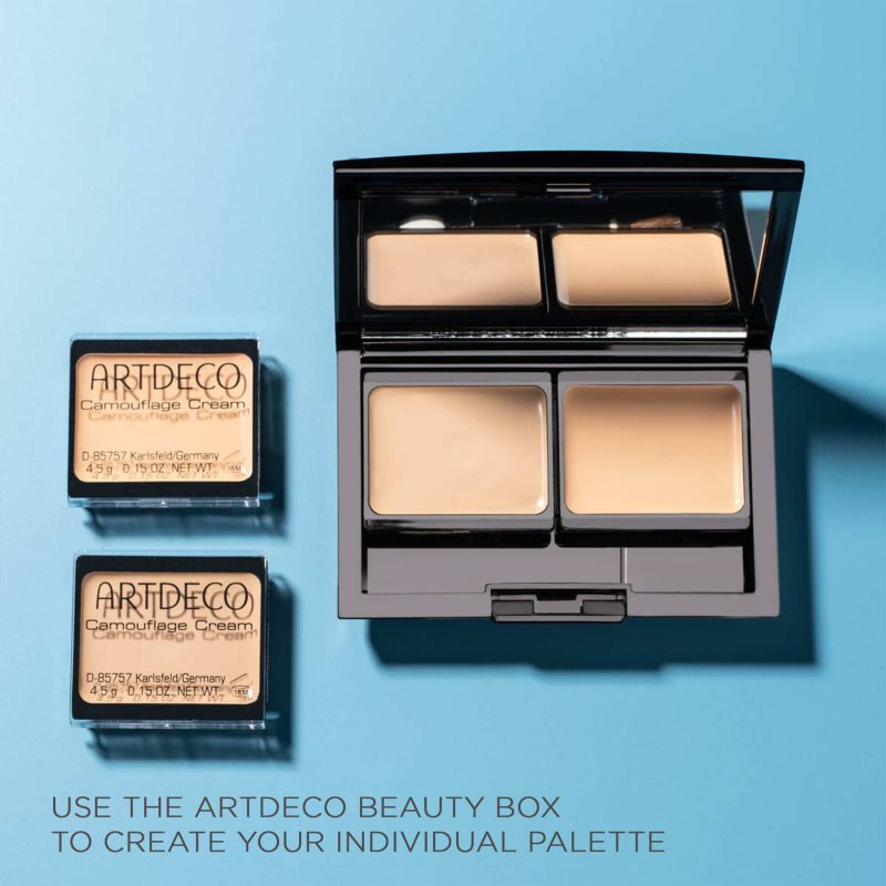 ARTDECO Camouflage Waterproof Cover Cream For All Skin Types Shade 492.8 Beige Apricot 4,5 G