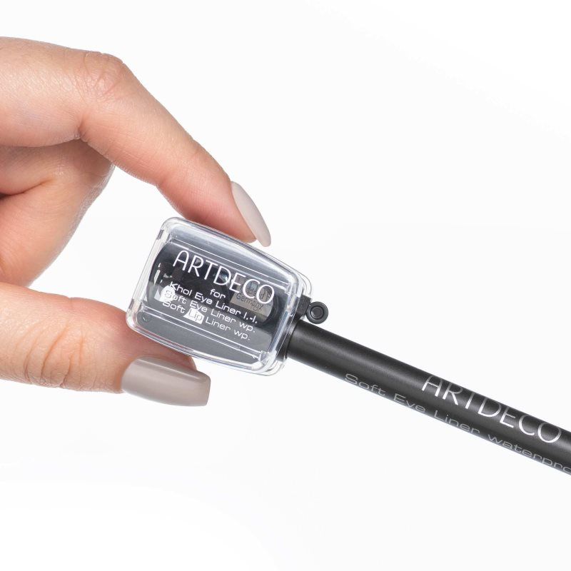 ARTDECO Sharpener Soft Liner косметична точилка для олівців з подвійним лезом тип 8mm