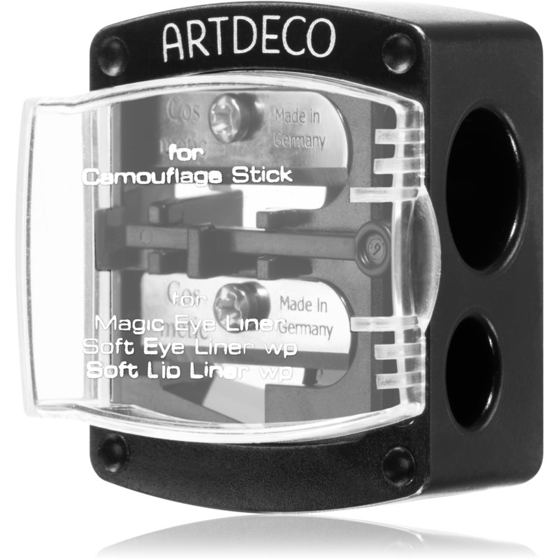 ARTDECO Sharpener Doppelanspitzer für Kosmetikstifte Typ 12mm & 8mm