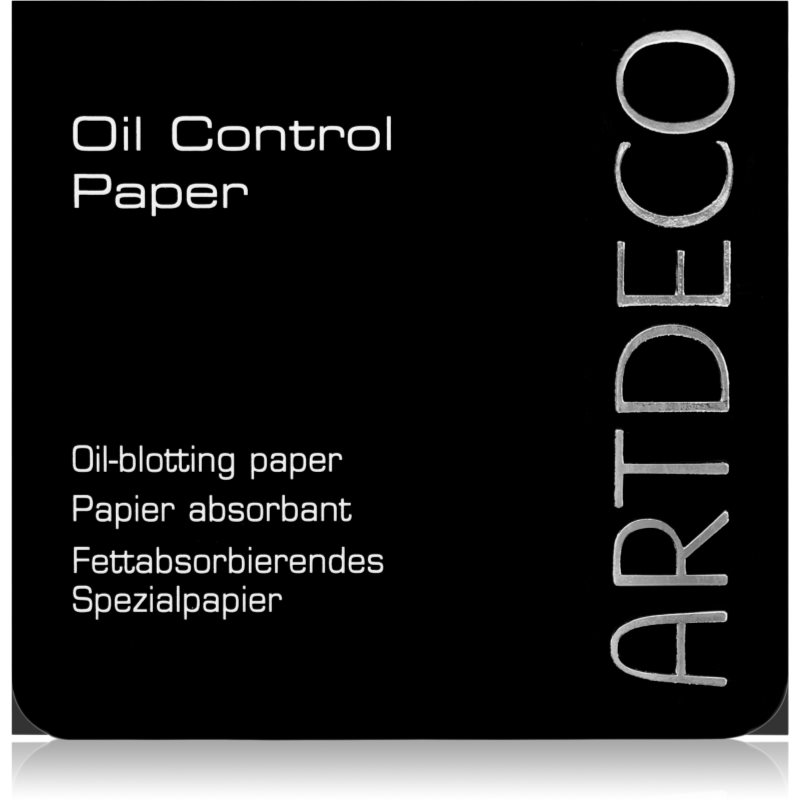 ARTDECO Oil Control Paper matující papírky náhradní náplň 100 ks
