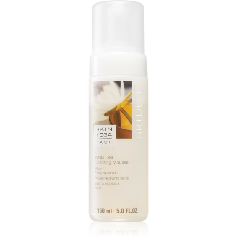 ARTDECO Skin Yoga White Tea kremasta pjena za čišćenje za lice 150 ml