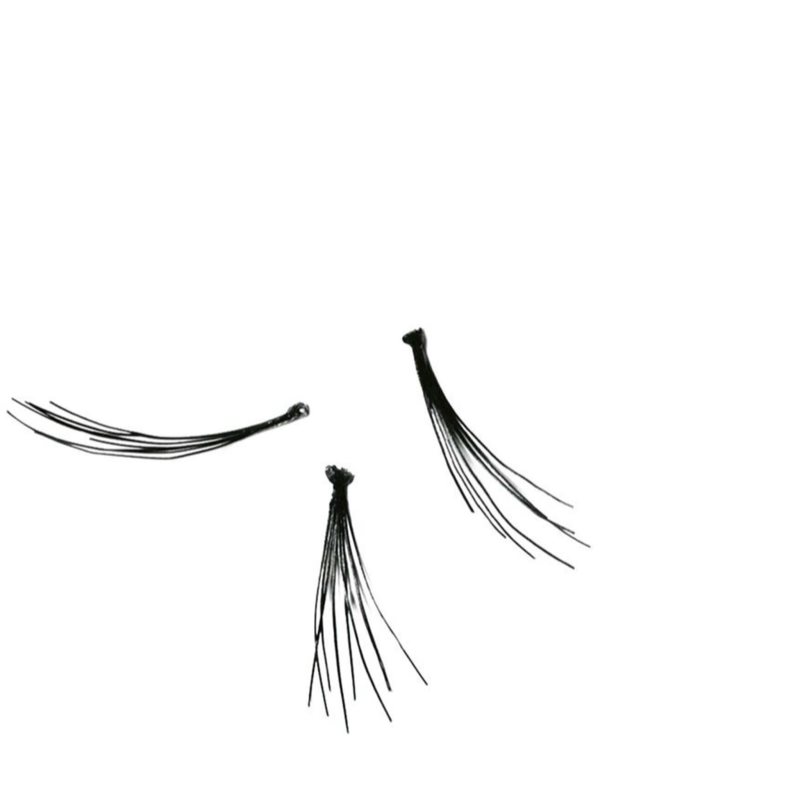 ARTDECO Permanent Lashes Faux-cils Permanents 1 - Short Black 48 Pcs