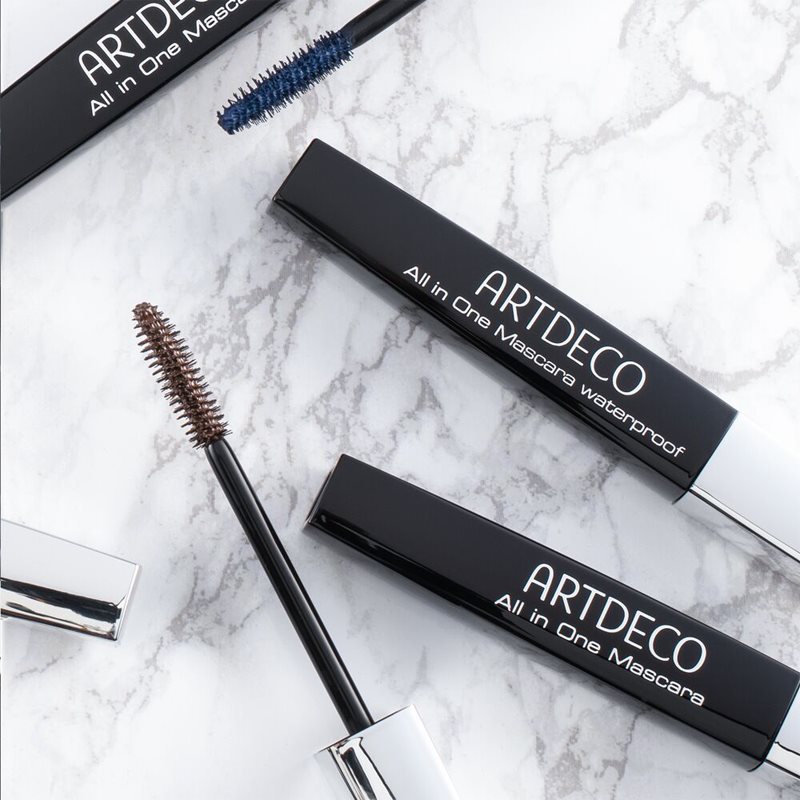 ARTDECO All In One Mascara For Volume, Styling And Curl Shade 202.03 Brown 10 Ml