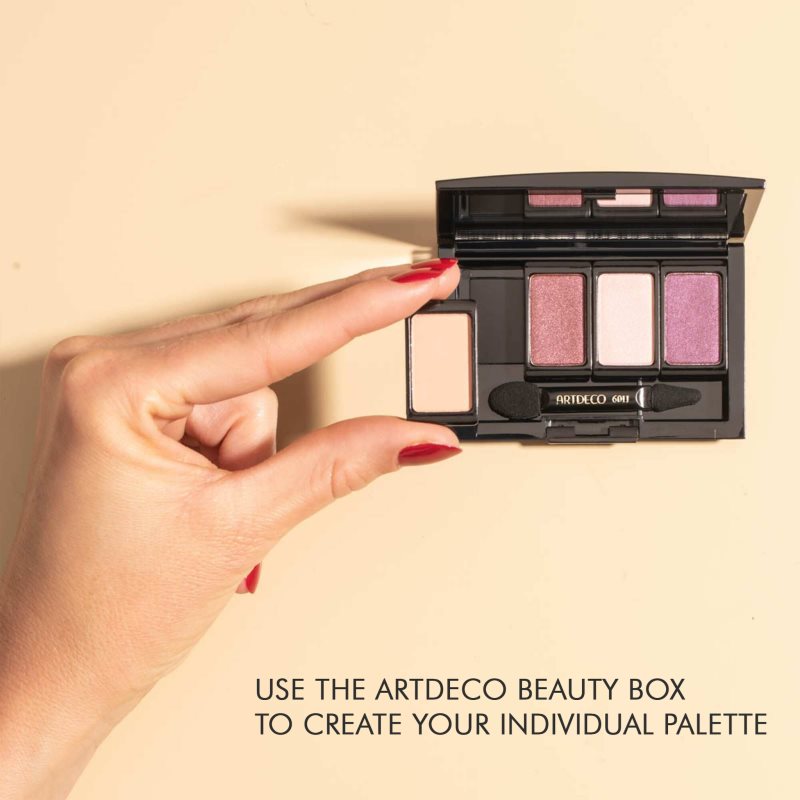 ARTDECO Eyeshadow Glamour пудрові тіні для повік в магнітному футлярі відтінок 30.399 Glam Pink Treasure 0.8 гр