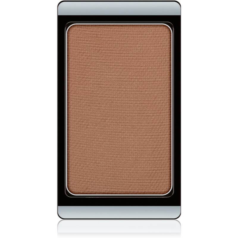 ARTDECO Eyeshadow Matt očné tiene pre vloženie do paletky s matným efektom odtieň 527 Matt Chocolate 0,8 g