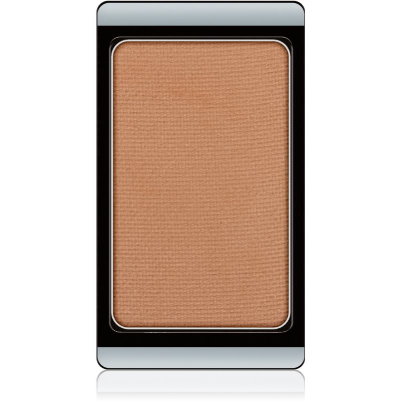 ARTDECO Eyeshadow Matt očné tiene pre vloženie do paletky s matným efektom odtieň 530 Matt Chocolate Cream 0,8 g