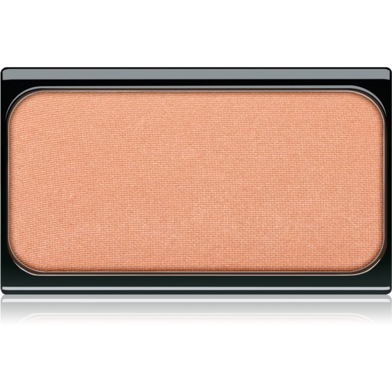 ARTDECO Blusher pudrasto rdečilo v praktičnem magnetnem etuiju odtenek 330.13 Brown Orange Blush 5 g
