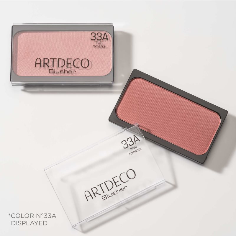 ARTDECO Blusher Powder Blusher In A Practical Magnetic Pot Shade 330.18 Beige Rose Blush 5 G