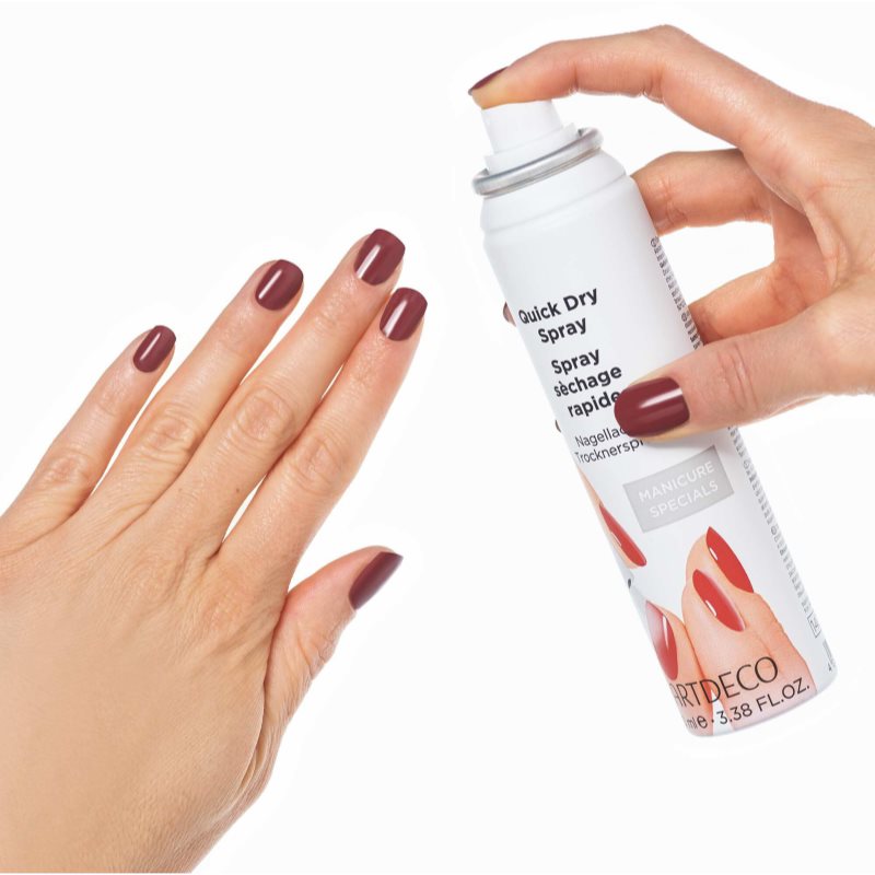 ARTDECO Manicure Specials Quick Dry Spray спрей для швидкого висушування лаку для нігтів 100 мл