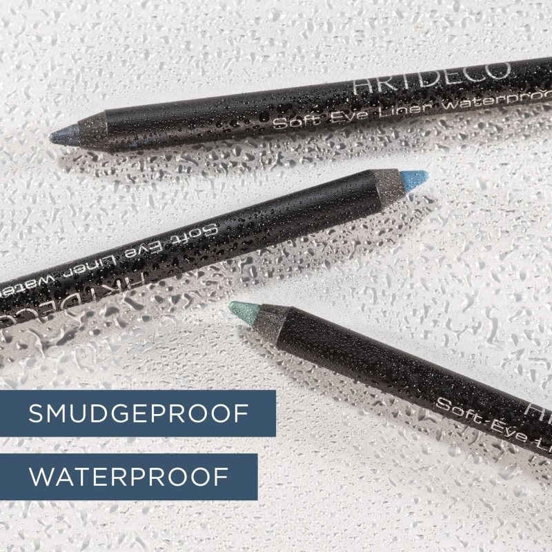 ARTDECO Soft Liner Waterproof waterproof eyeliner pencil shade 221.80 Sparkling Black 1.2 g