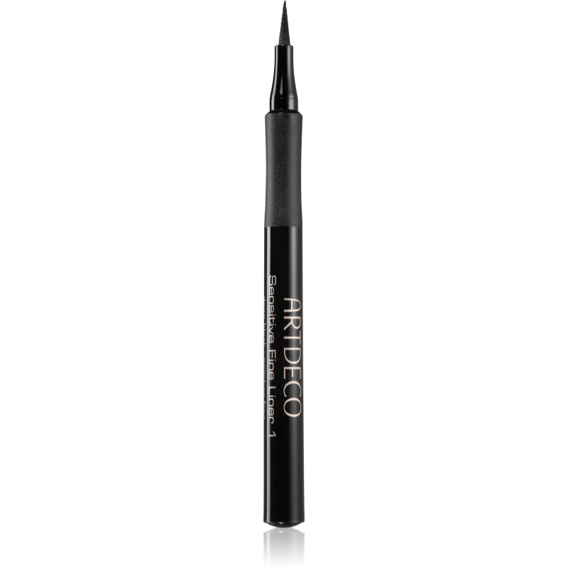 ARTDECO Sensitive Fine Liner Flüssige Eyeliner Farbton 256.1 Black 1 ml