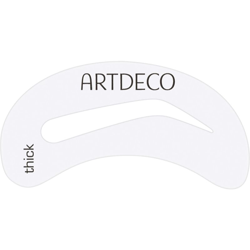 ARTDECO Brush Eyebrow Brush With Stencils 1 Pc