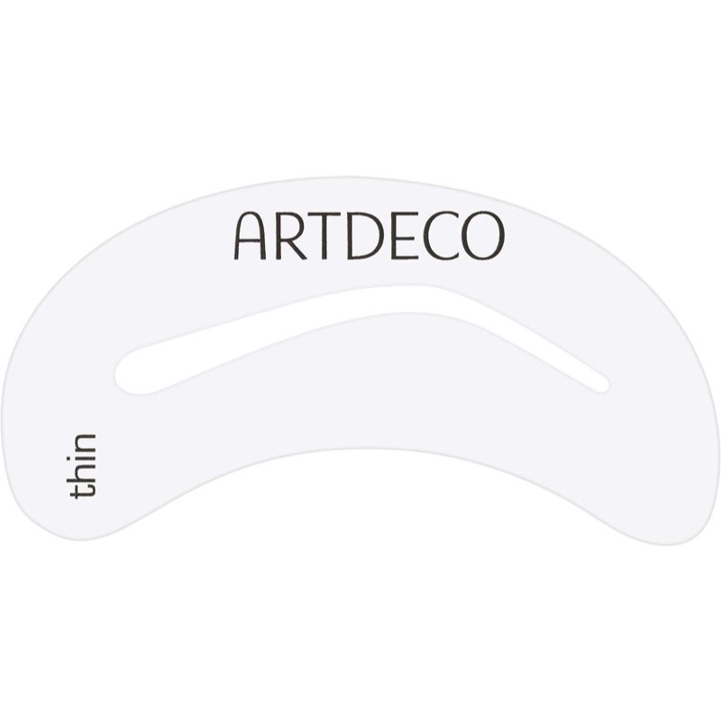 ARTDECO Brush Eyebrow Brush With Stencils 1 Pc