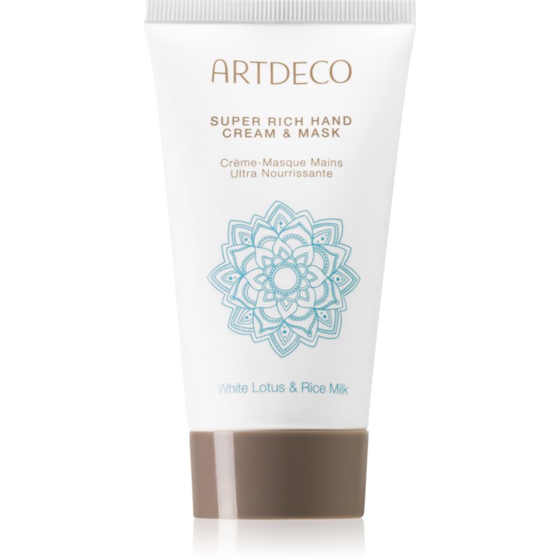 

ARTDECO Asian Spa White Lotus & Rice Milk відновлюючий крем для рук
