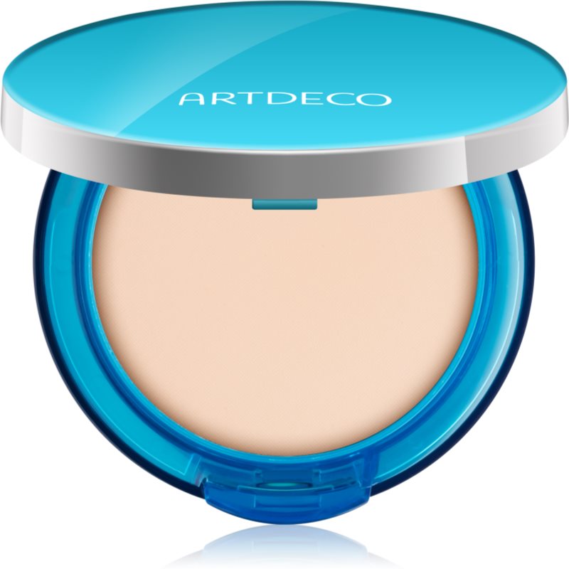 ARTDECO Sun Protection компактна тональна крем-пудра SPF 50 відтінок 90 Light Sand 9,5 гр