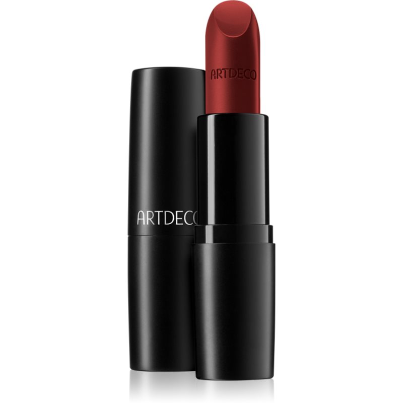 Artdeco Perfect Mat Lipstick hidratáló matt rúzs árnyalat 134.116 Poppy Red 4 g