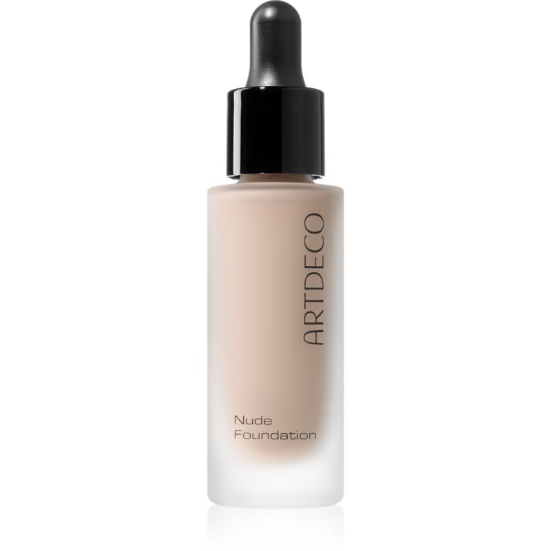 

ARTDECO Nude Foundation легкий тональний засіб у формі крапель для природнього вигляду відтінок 75 Natural Chiffon