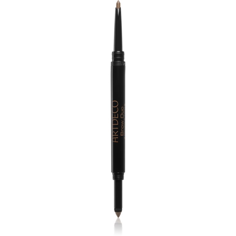 ARTDECO Eye Brow Duo Powder & Liner tužka a pudr na obočí 2 v 1 odstín 283.28 Golden Taupe 0,8 g
