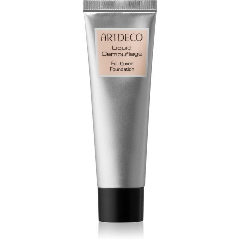 

Artdeco Liquid Camouflage Full Cover Foundation коригуючий тональний крем для всіх типів шкіри відтінок 4910.32 Sunny Tan