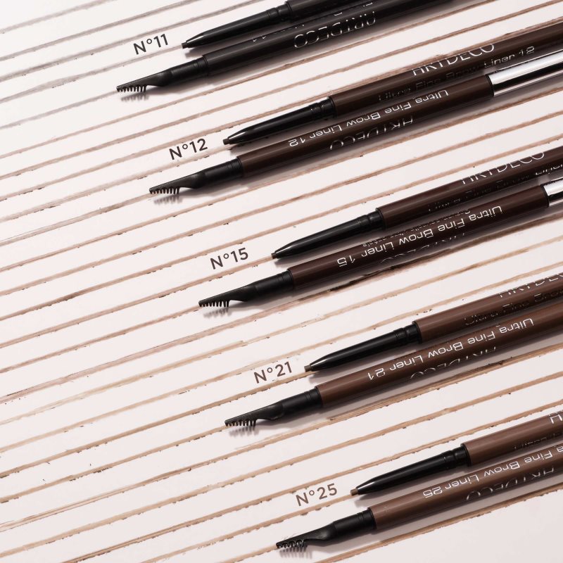 ARTDECO Ultra Fine Brow Liner Precise Eyebrow Pencil Shade 2812.11 Coal 0.09 G