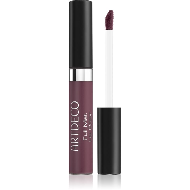 

Artdeco Full Mat Lip Color стійка рідка матова помада відтінок 21 Velvet Fig