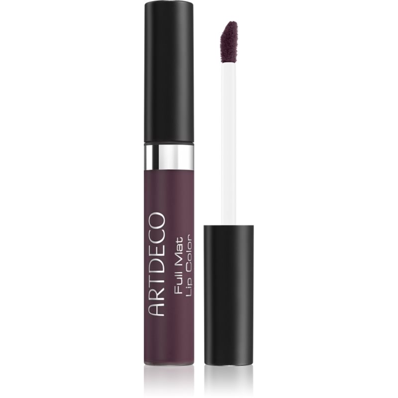 

Artdeco Full Mat Lip Color стійка рідка матова помада відтінок 30 Plum Noir