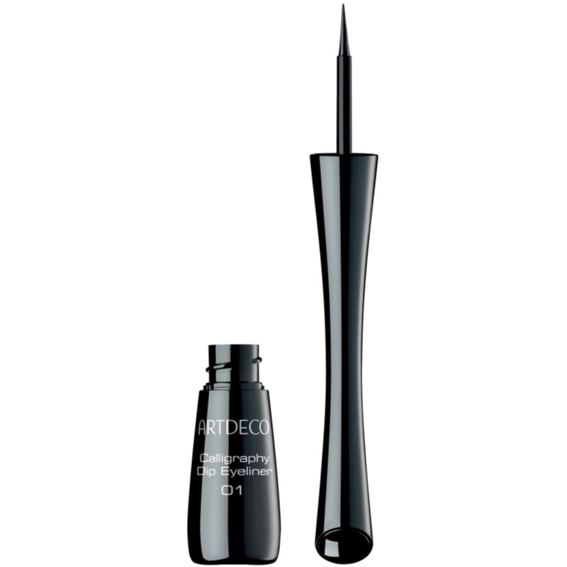

ARTDECO Calligraphy Dip Eyeliner рідка підводка для очей відтінок 01 Black