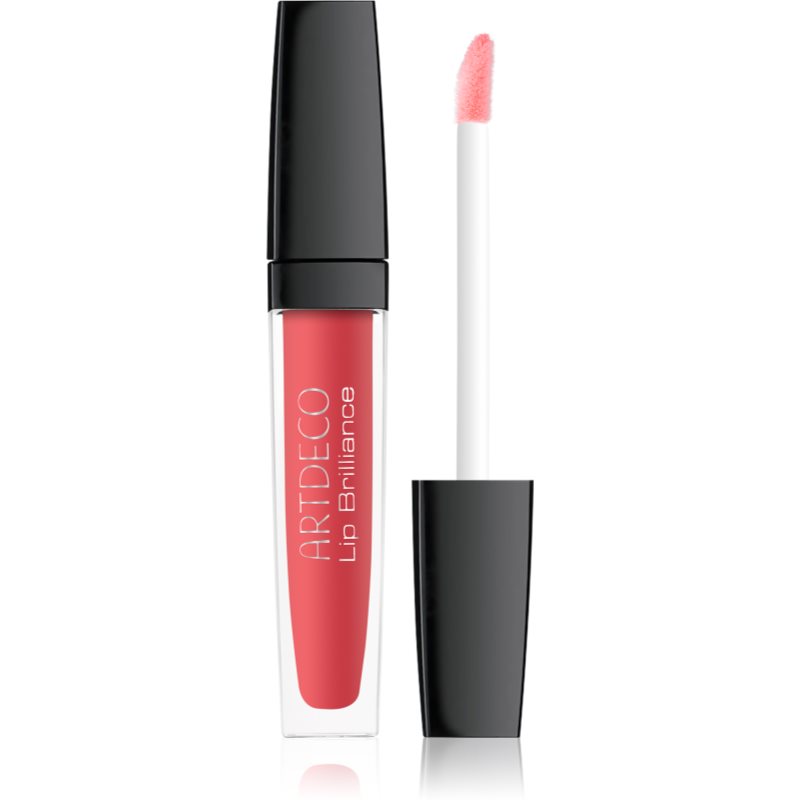 Photos - Lipstick & Lip Gloss Artdeco Lip Brilliance стійкий блиск для губ відтінок 02 Strawberry Glaze 