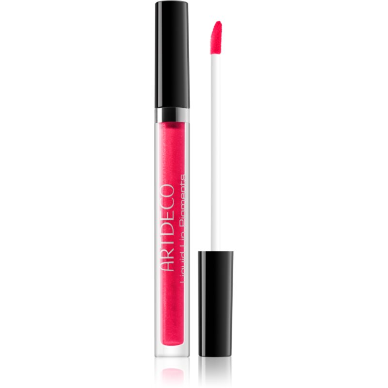 

ARTDECO Liquid Lip Pigments блиск для губ з блискітками відтінок Galaxy Pink