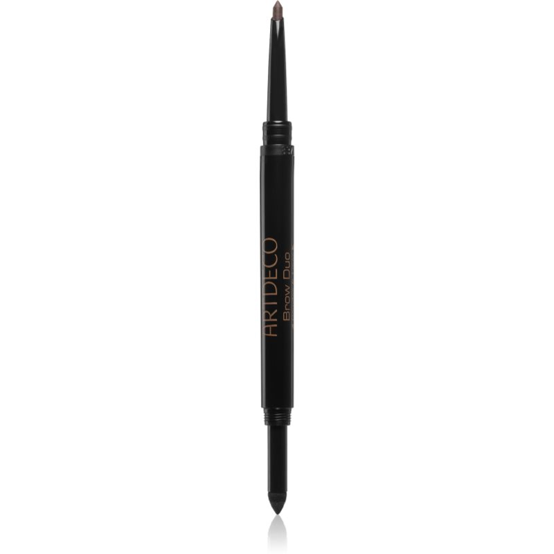 ARTDECO Eye Brow Duo Powder & Liner Eyebrow Pencil And Powder 2-in-1 Shade 12 Ebony 0,8 G