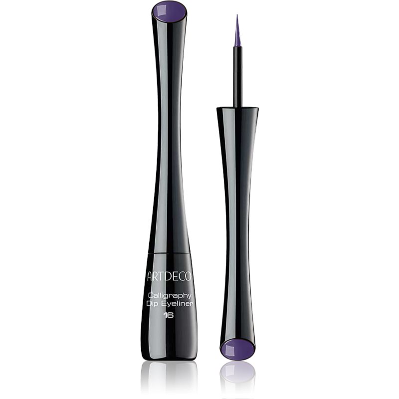 

Artdeco Calligraphy Dip Eyeliner рідка підводка для очей відтінок 16 Galactic Violet