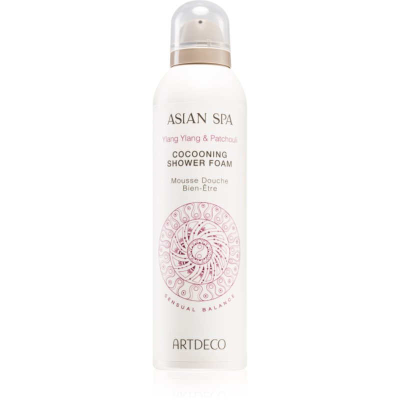ARTDECO Asian Spa Ylang Ylang & Patchouli maitinamosios dušo putos 200 ml