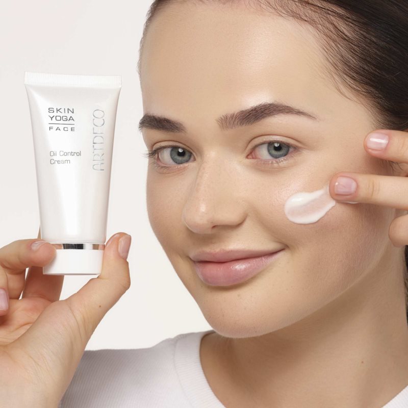 ARTDECO Skin Yoga Refreshing Mattifying Cream For Oily Skin 50 Ml