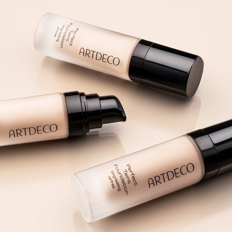 ARTDECO Perfect Teint Foundation Long-lasting Foundation Oil-free Shade 16 Light Bisque 20 Ml