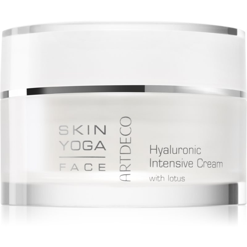 ARTDECO Skin Yoga Hyaluronic intenzívne hydratačný krém s kyselinou hyalurónovou 50 ml
