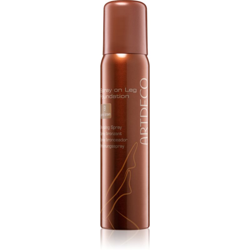 

ARTDECO Spray on Leg Foundation спрей для автозасмаги відтінок 9 Sunny Brown