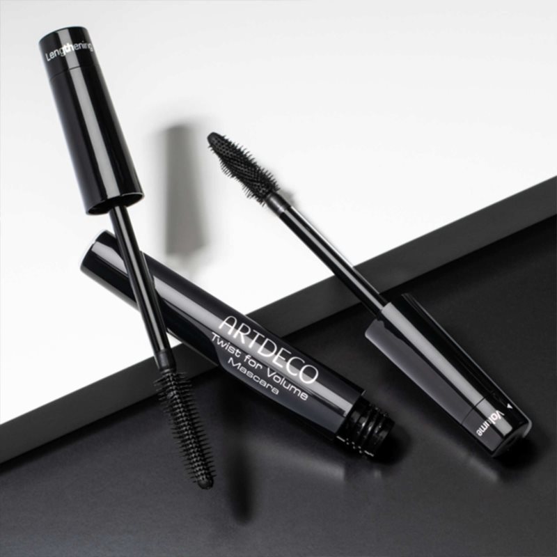 ARTDECO Twist For Volume Extra Volumising Mascara Shade Black 8 Ml