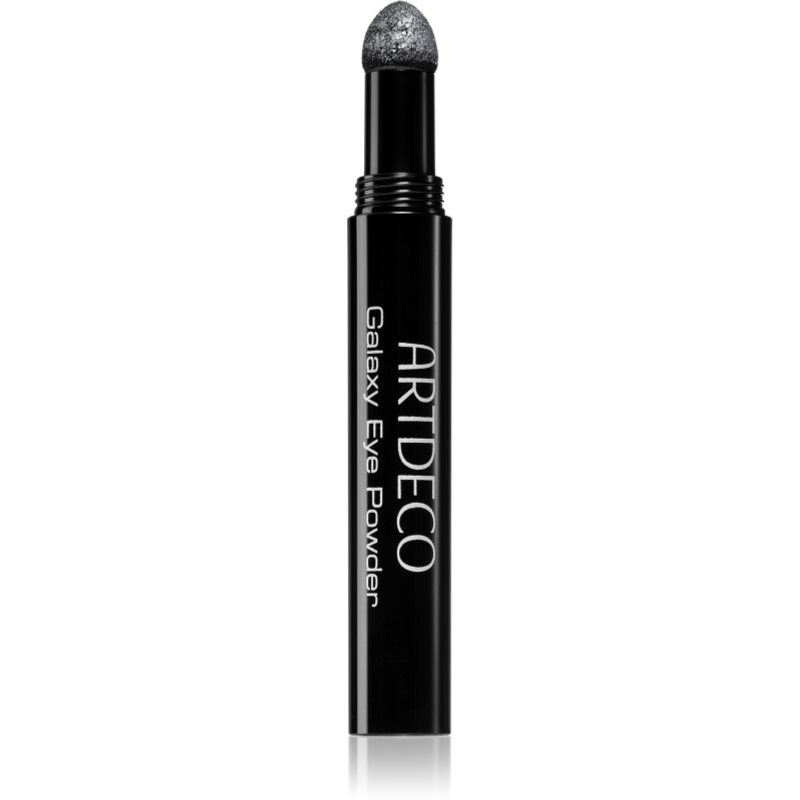 

ARTDECO Galaxy Eye Powder стійкі тіні для повік із практичним аплікатором відтінок 06 Grey Metallic