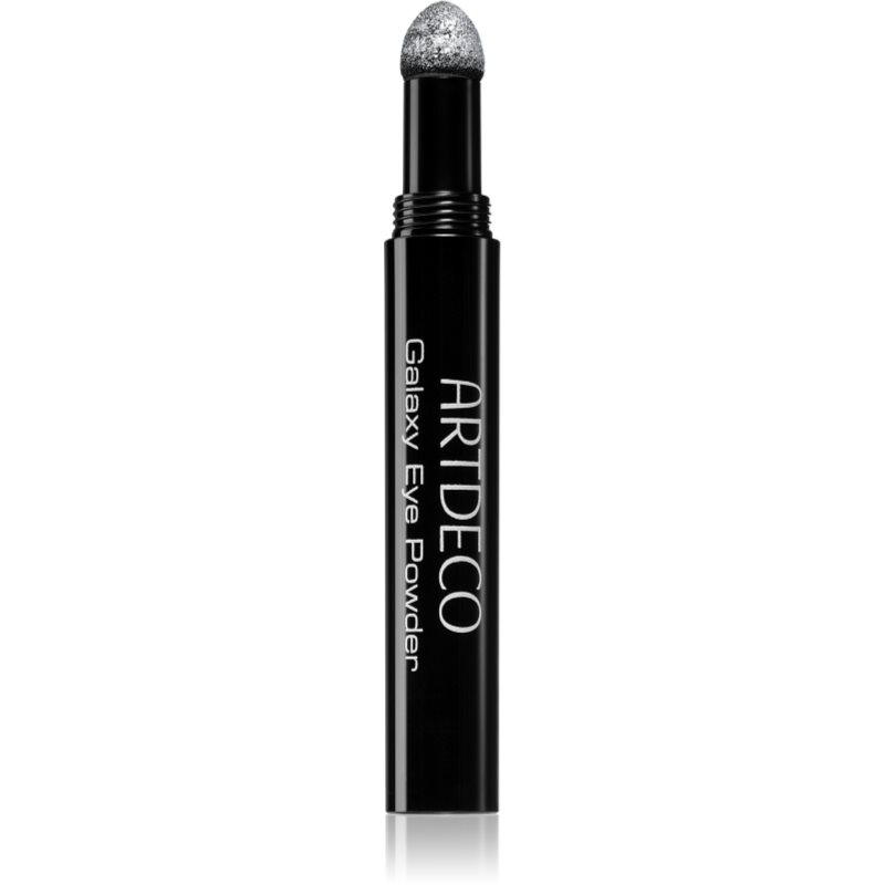 

ARTDECO Galaxy Eye Powder стійкі тіні для повік із практичним аплікатором відтінок 14 White Diva