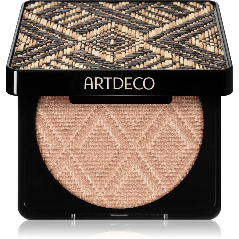 

ARTDECO Glow Bronzer компактна пудра-бронзантор з ефектом сяйва відтінок Summer Glow