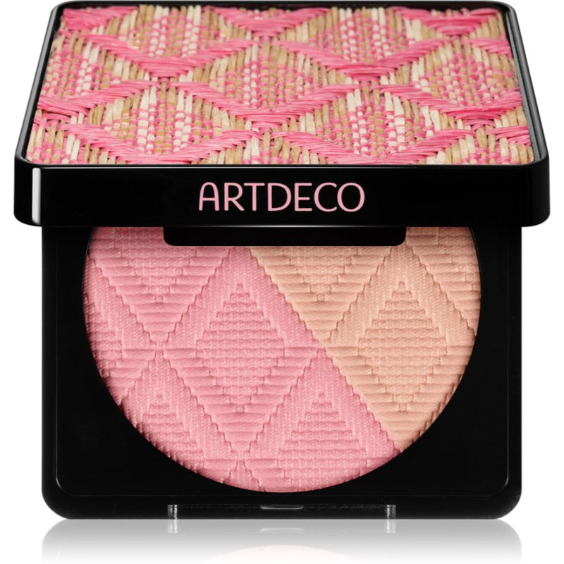 

ARTDECO Bronzing Blush рум'яна-бронзатор відтінок Good Vibes